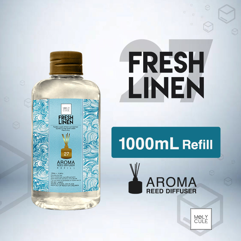 Fresh Linen Reed Diffuser