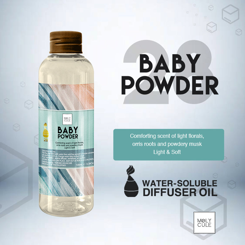 Baby Powder Water Soluble Oil For Humidifier Diffuser