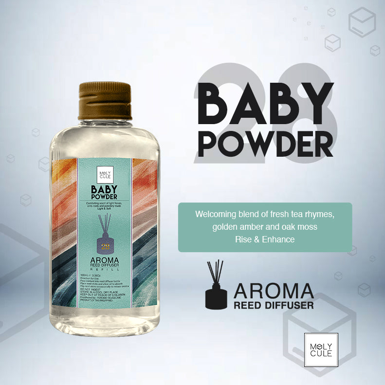 Baby Powder Reed Diffuser