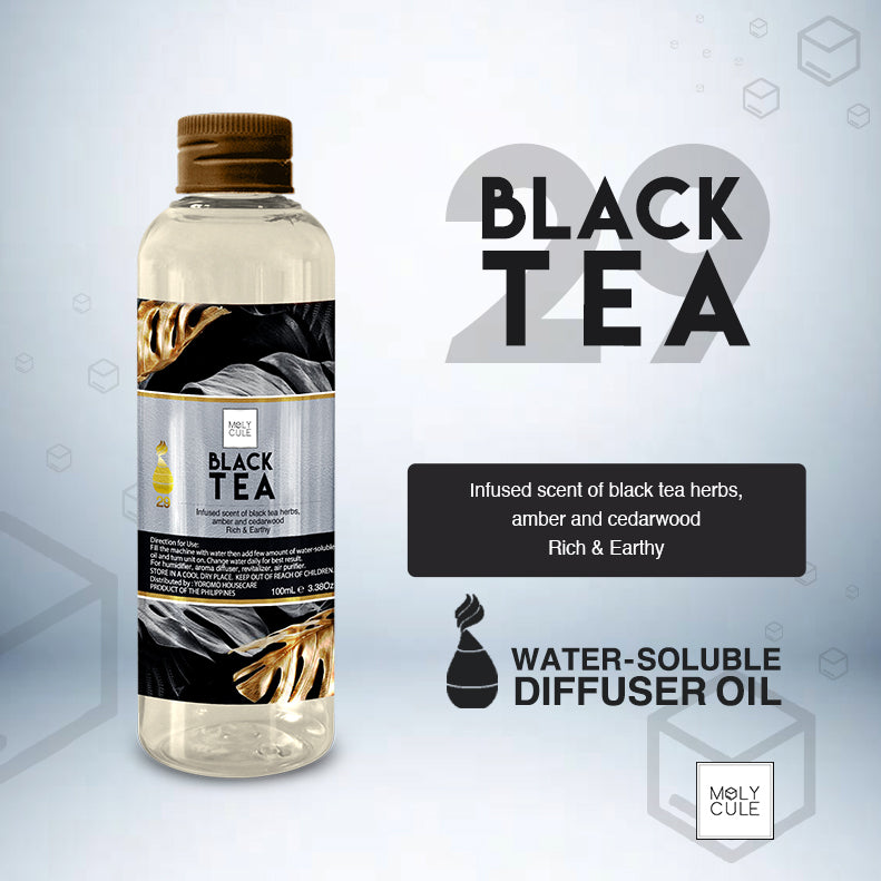 Black Tea Water Soluble Oil For Humidifier Diffuser