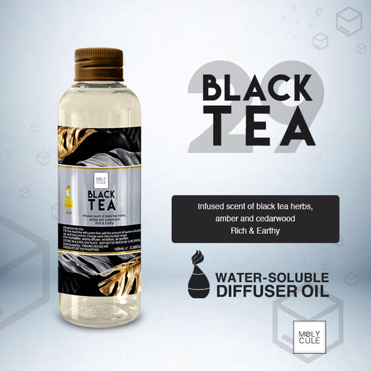 Black Tea Water Soluble Oil For Humidifier Diffuser