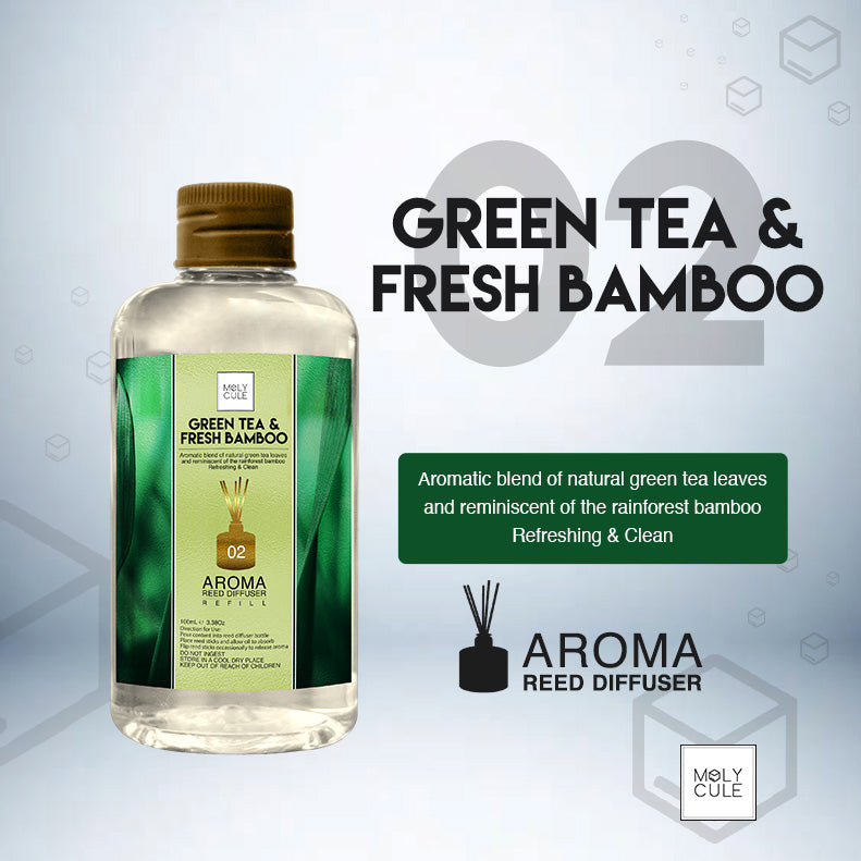 Green Tea & Fresh Bamboo Reed Diffuser