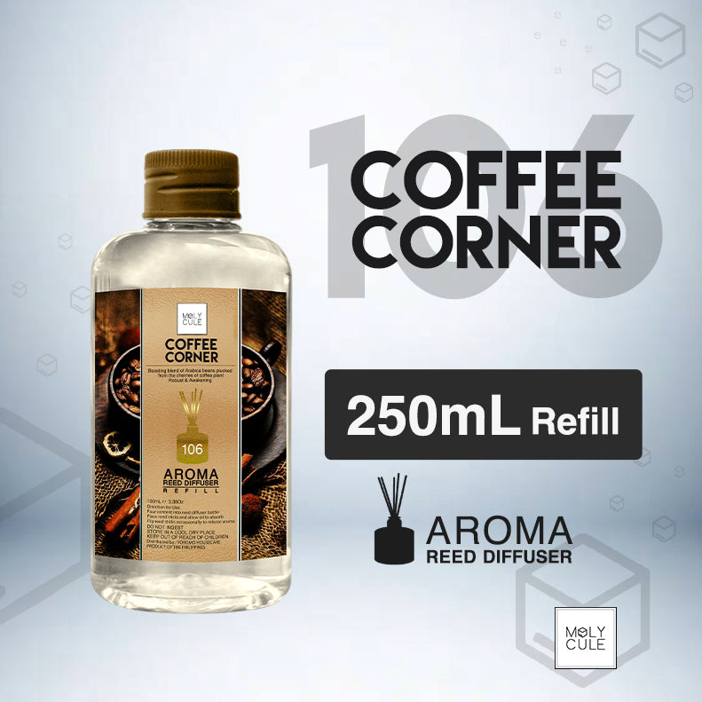 Coffee Corner Reed Diffuser