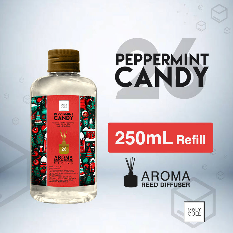 Peppermint Candy Reed Diffuser