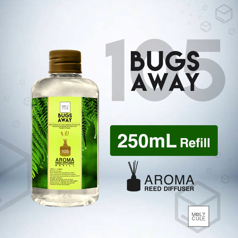 Bugs Away Reed Diffuser