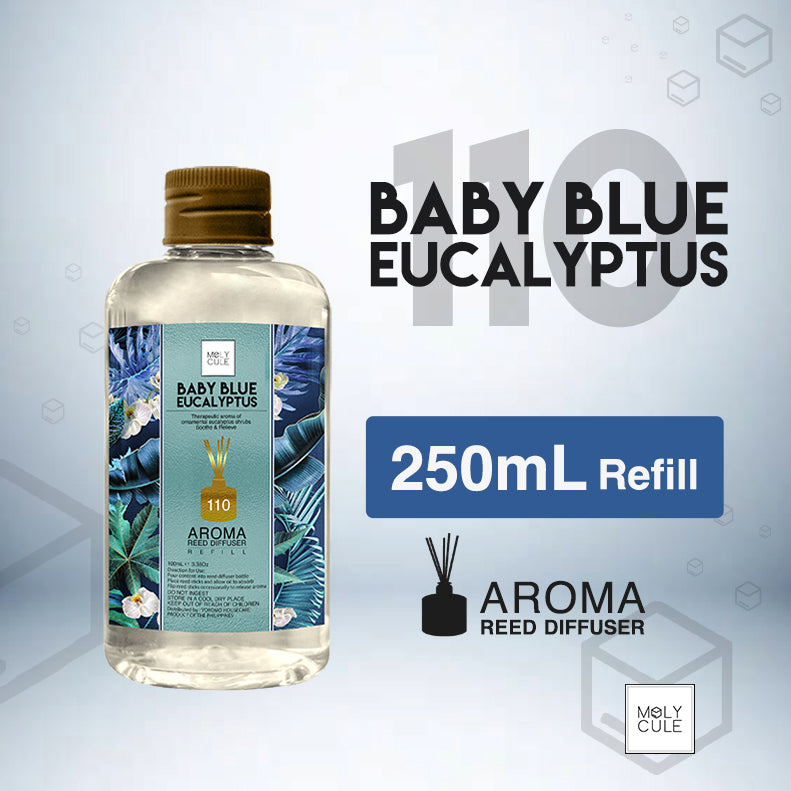 Baby Blue Eucalyptus Reed Diffuser