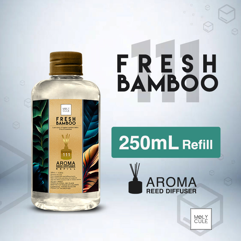 Fresh Bamboo Reed Diffuser
