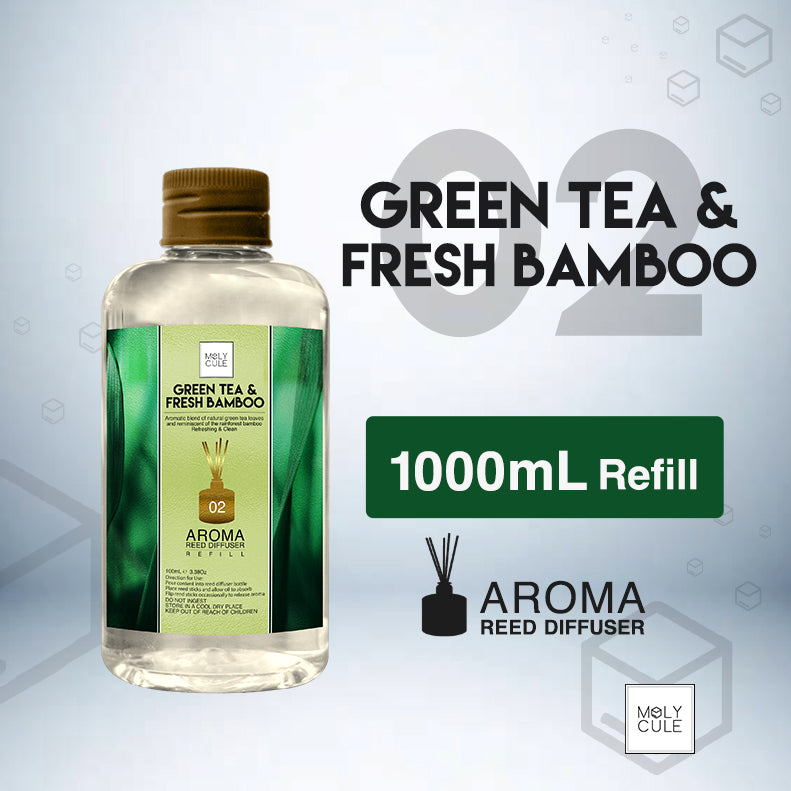 Green Tea & Fresh Bamboo Reed Diffuser