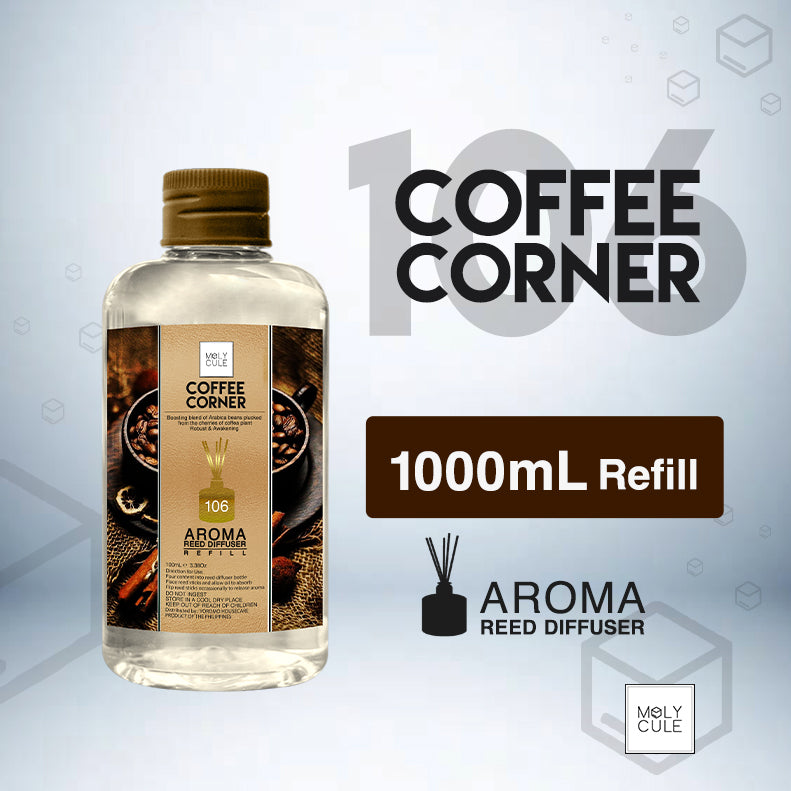 Coffee Corner Reed Diffuser