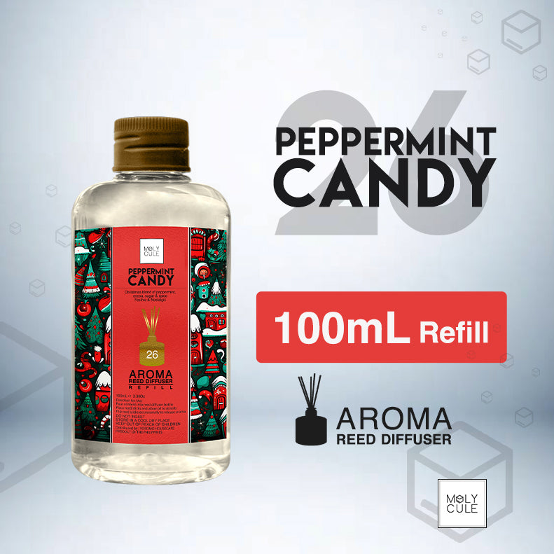 Peppermint Candy Reed Diffuser