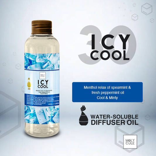 Icy Cool Water Soluble Oil For Humidifier Diffuser