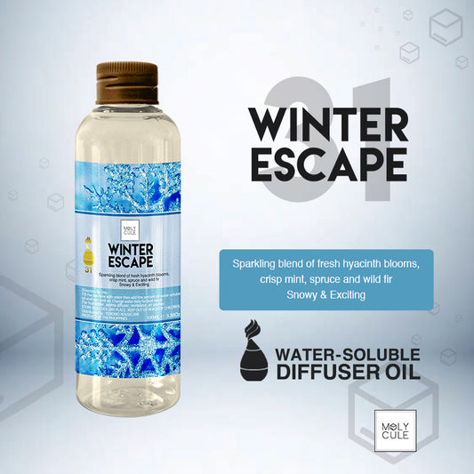 Winter Escape Water Soluble Oil For Humidifier Diffuser