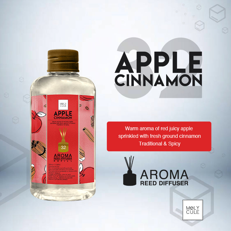 Apple Cinnamon Reed Diffuser