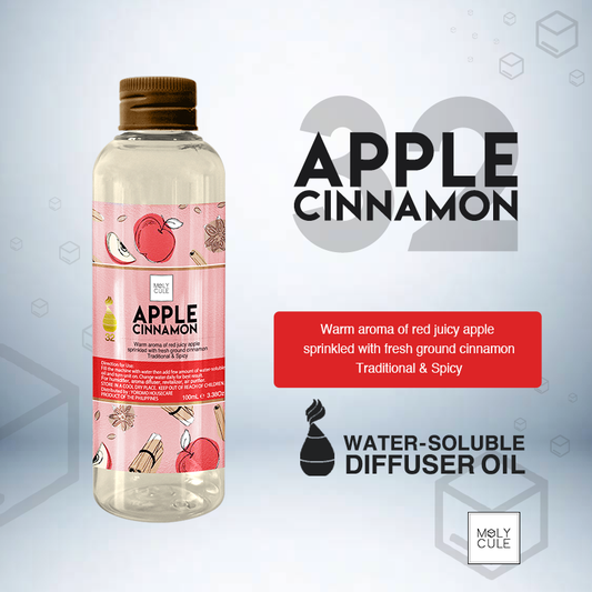 Apple Cinnamon Water Soluble Oil For Humidifier Diffuser