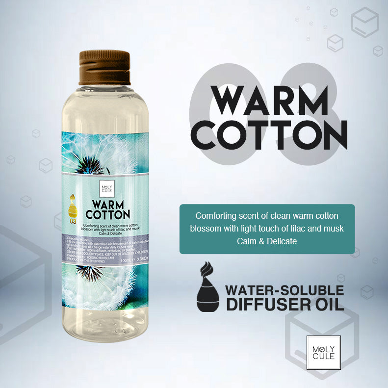 Warm Cotton Water Soluble Oil for Humidifier Diffuser