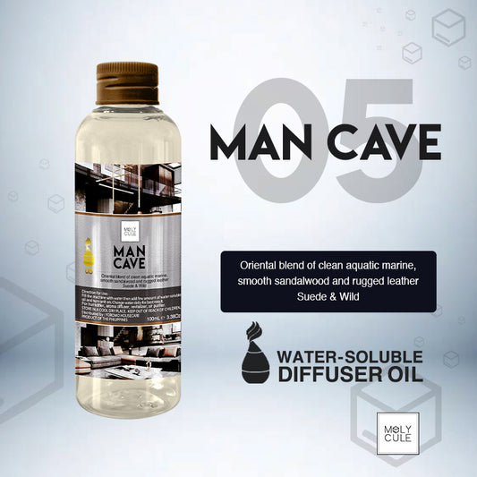 Man Cave Water Soluble Oil for Humidifier Diffuser
