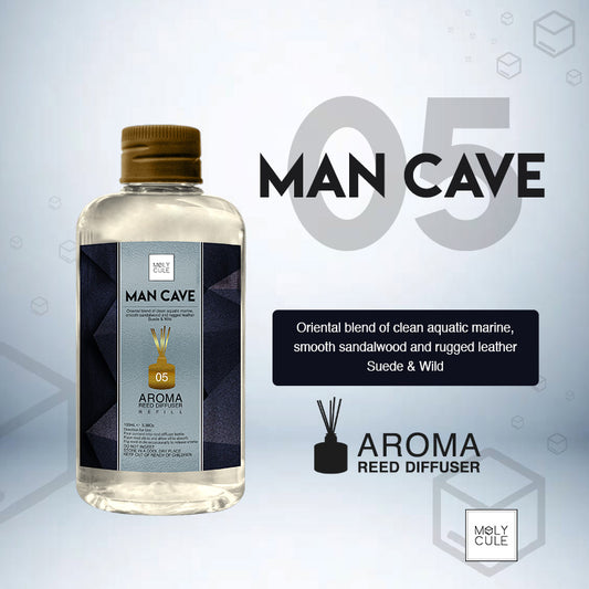 Man Cave Reed Diffuser