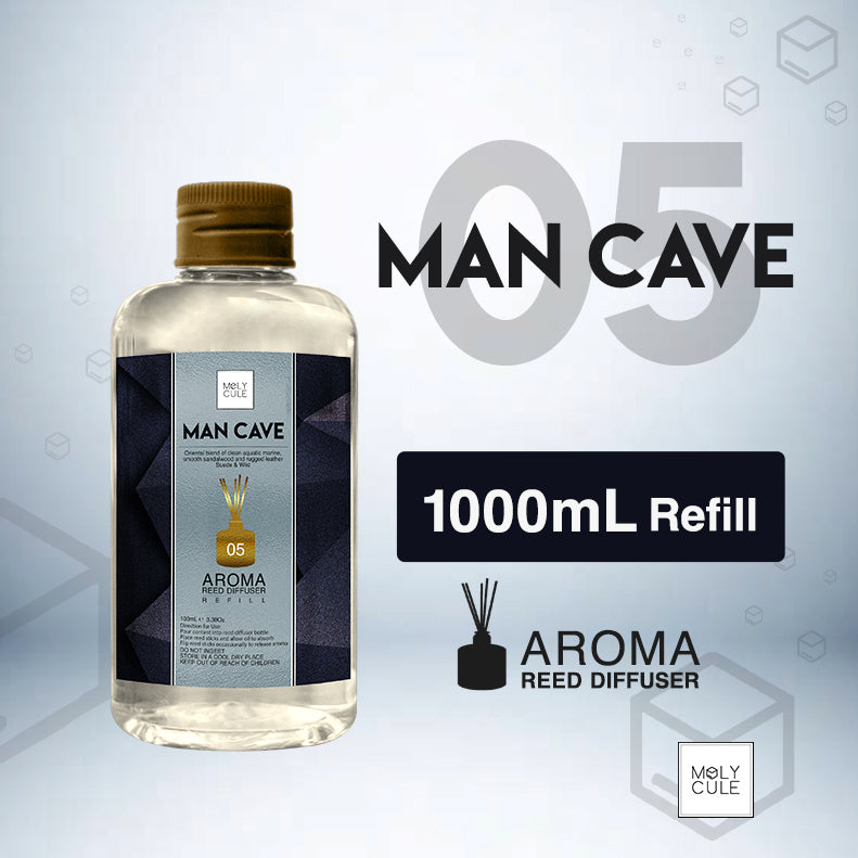Man Cave Reed Diffuser