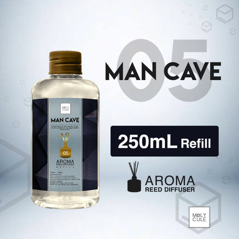 Man Cave Reed Diffuser