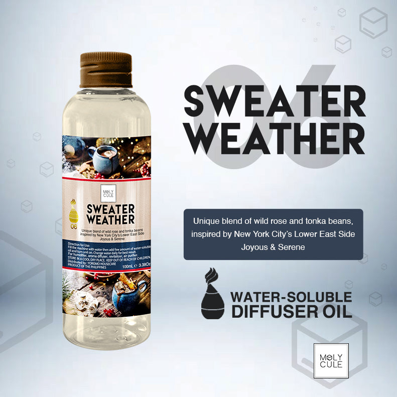 Sweater Weather Water Soluble Oil for Humidifier Diffuser