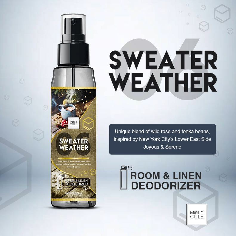 Sweater Weather Room & Linen Deodorizer Spray