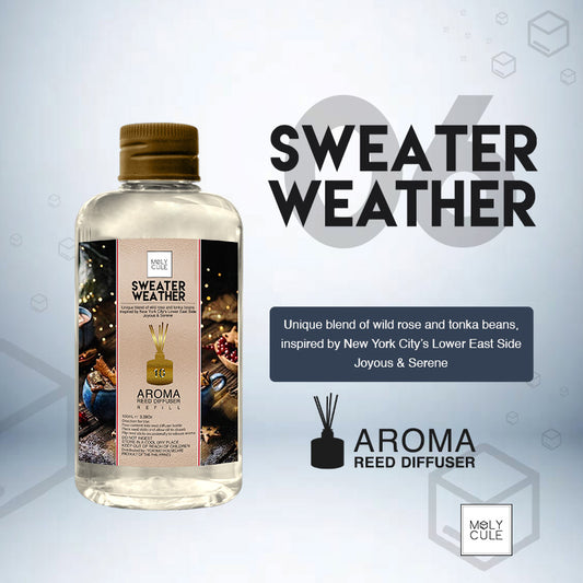 Sweater Weather Reed Diffuser