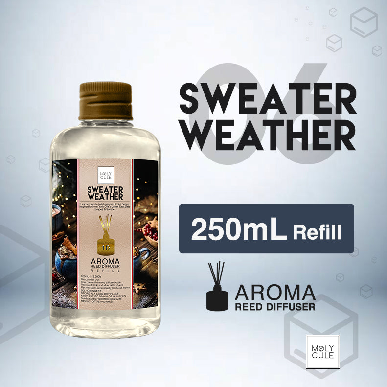 Sweater Weather Reed Diffuser