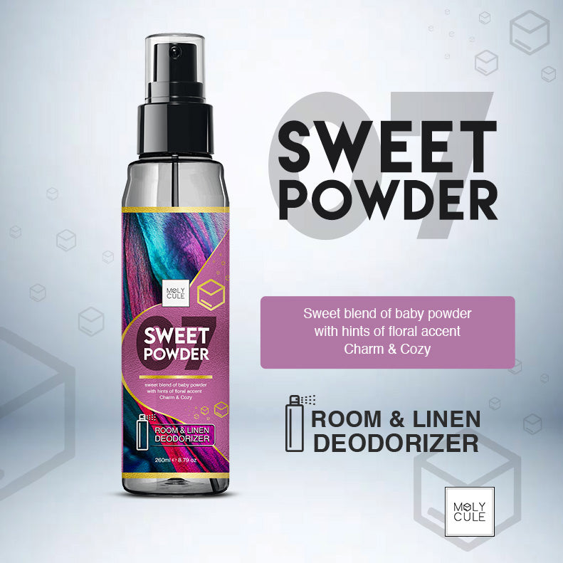Sweet Powder Room & Linen Deodorizer Spray