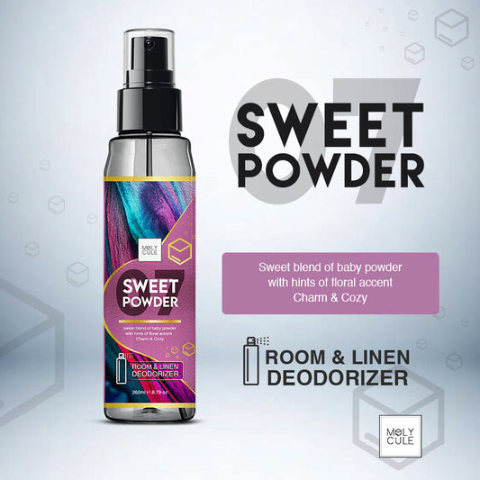 Sweet Powder Room & Linen Deodorizer Spray
