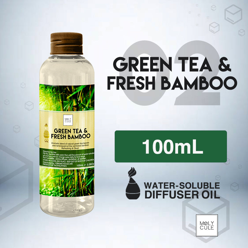 Green Tea & Fresh Bamboo Water Soluble Oil for Humidifier