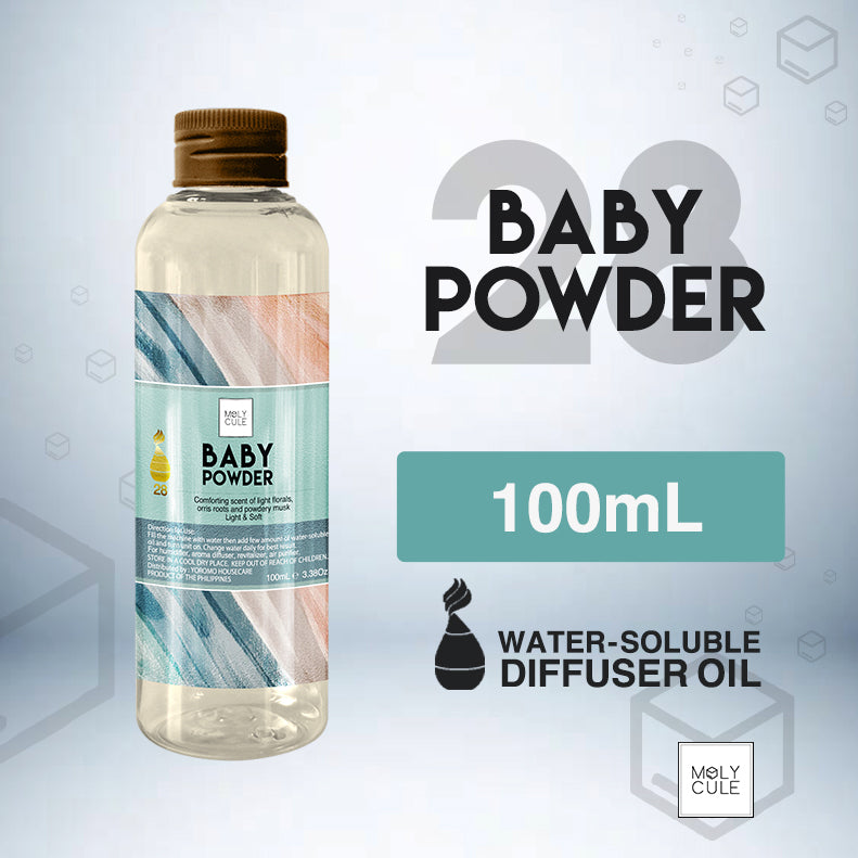 Baby Powder Water Soluble Oil For Humidifier Diffuser
