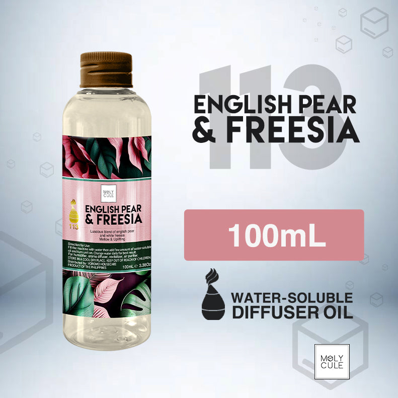 English Pear & Freesia Water Soluble Oil For Humidifier Diffuser