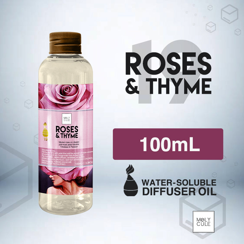 Roses & Thyme Water Soluble Oil For Humidifier Diffuser