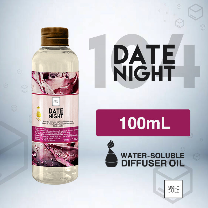 Date Night Water Soluble Oil For Humidifier Diffuser