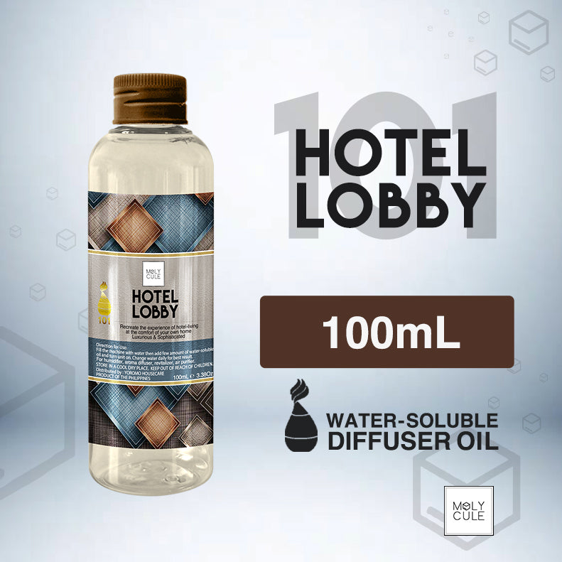 Hotel Lobby Water Soluble Oil For Humidifier Diffuser