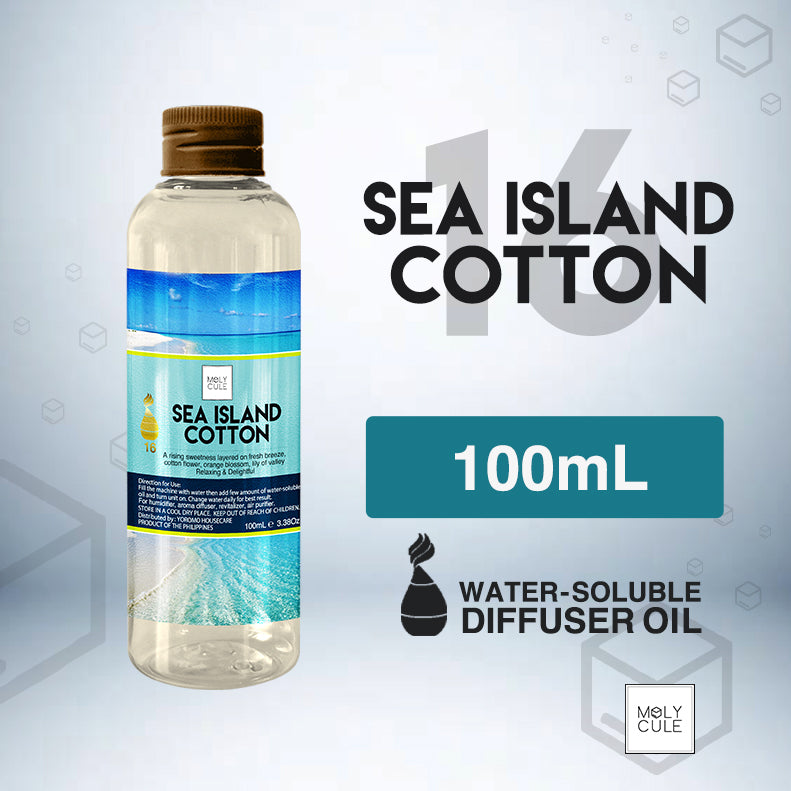 Sea Island Cotton Water Soluble Oil For Humidifier Diffuser