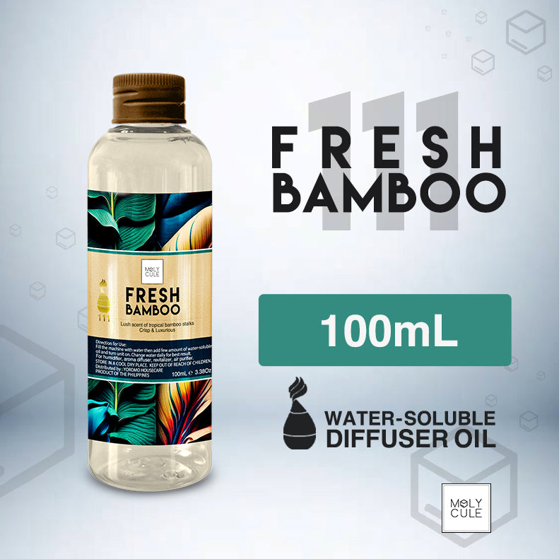 Fresh Bamboo Water Soluble Oil For Humidifier Diffuser
