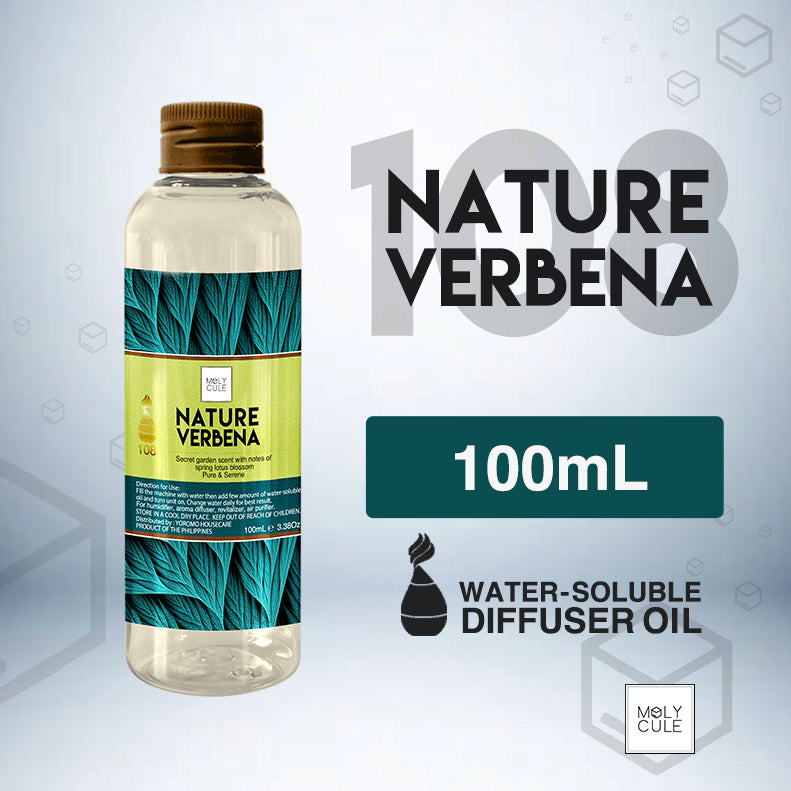 Nature Verbena Water Soluble Oil For Humidifier Diffuser