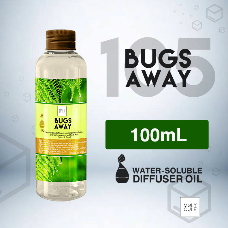 Bugs Away Water Soluble Oil For Humidifier Diffuser