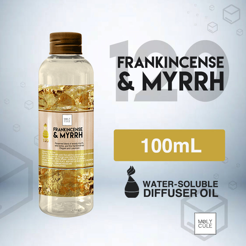 Frankincense & Myrrh Water Soluble Oil For Humidifier Diffuser
