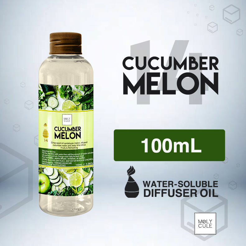 Cucumber Melon Water Soluble Oil For Humidifier Diffuser
