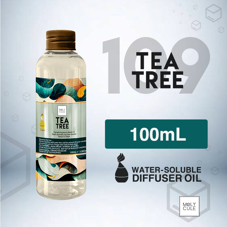 Tea Tree Water Soluble Oil For Humidifier Diffuser
