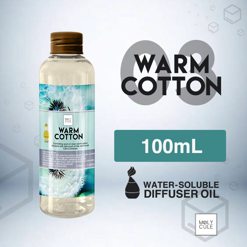 Warm Cotton Water Soluble Oil for Humidifier Diffuser