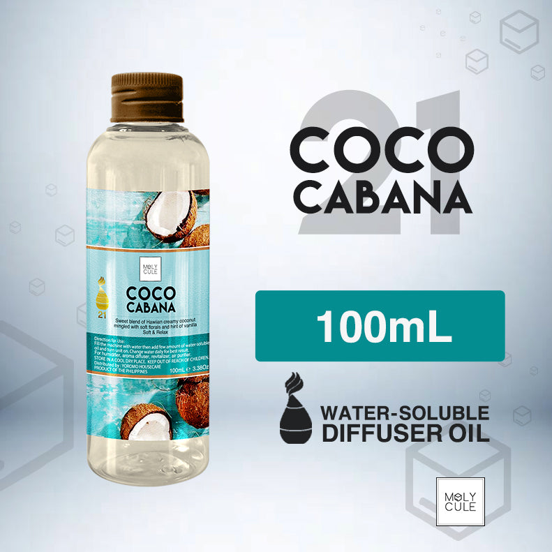 Coco Cabana Water Soluble Oil For Humidifier Diffuser