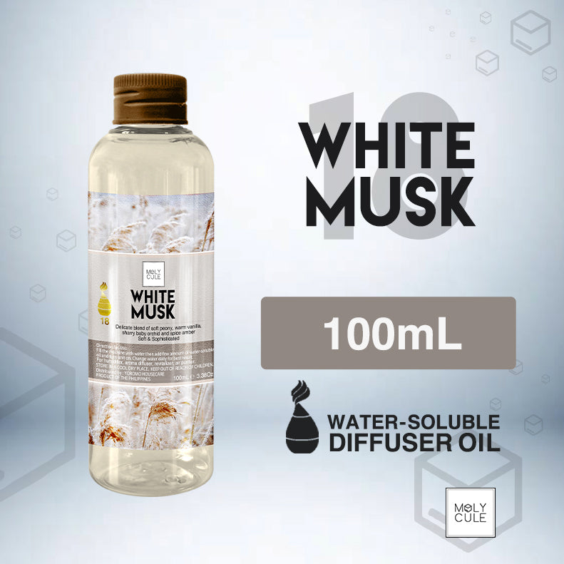 White Musk Water Soluble Oil For Humidifier Diffuser