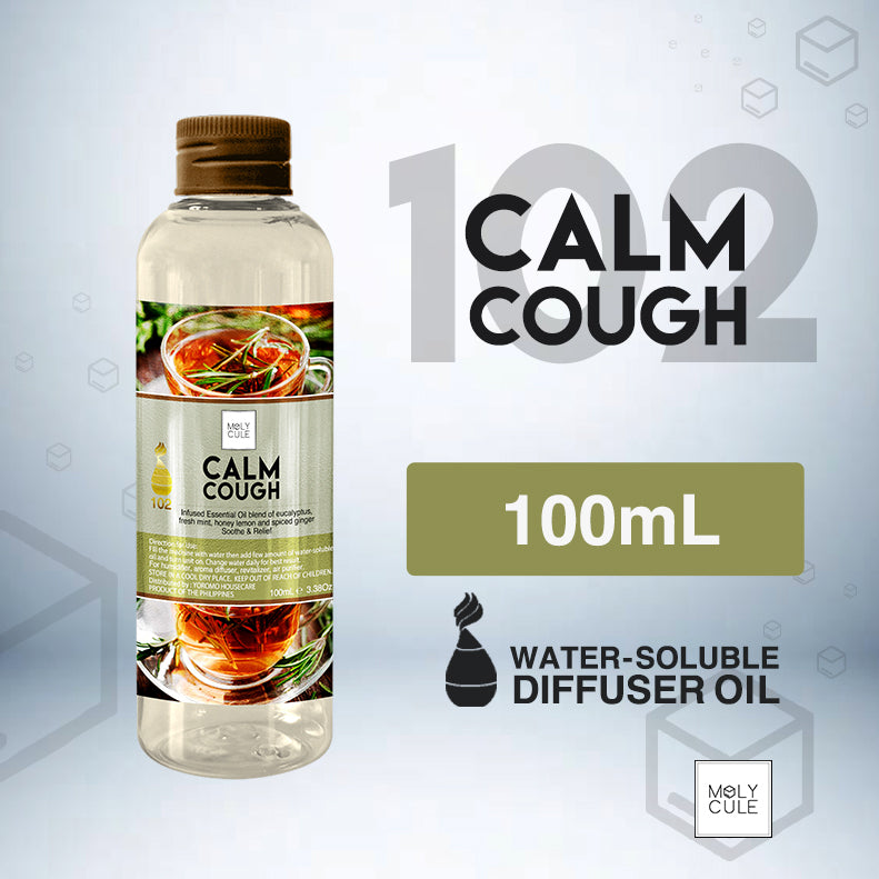 Calm Cough Water Soluble Oil For Humidifier Diffuser