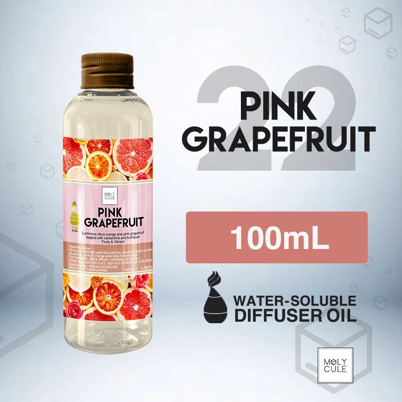 Pink Grapefruit Water Soluble Oil For Humidifier Diffuser