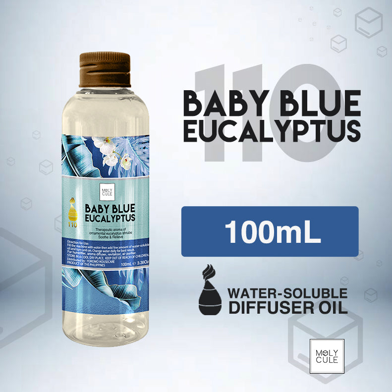 Baby Blue Eucalyptus Water Soluble Oil For Humidifier Diffuser
