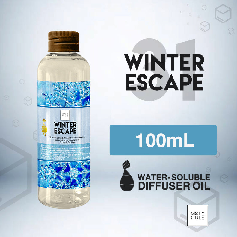 Winter Escape Water Soluble Oil For Humidifier Diffuser