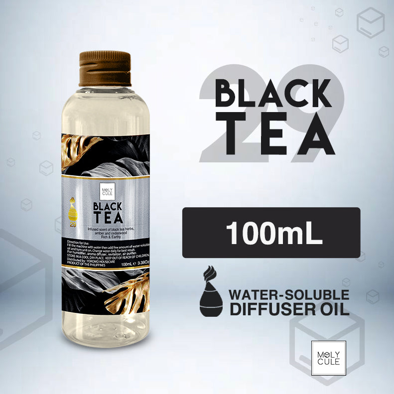 Black Tea Water Soluble Oil For Humidifier Diffuser